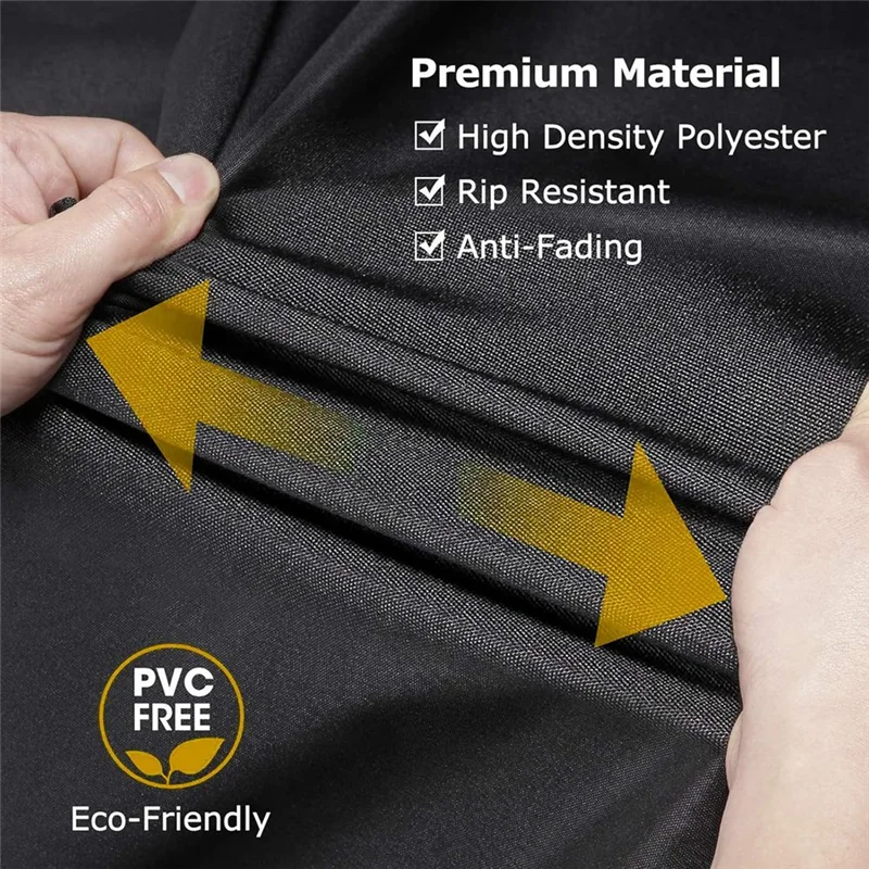 

ELOS-Folding Wagon Cover For Garden Wagon, High Density Waterproof Wagon Cart Cover Camping Equipment
