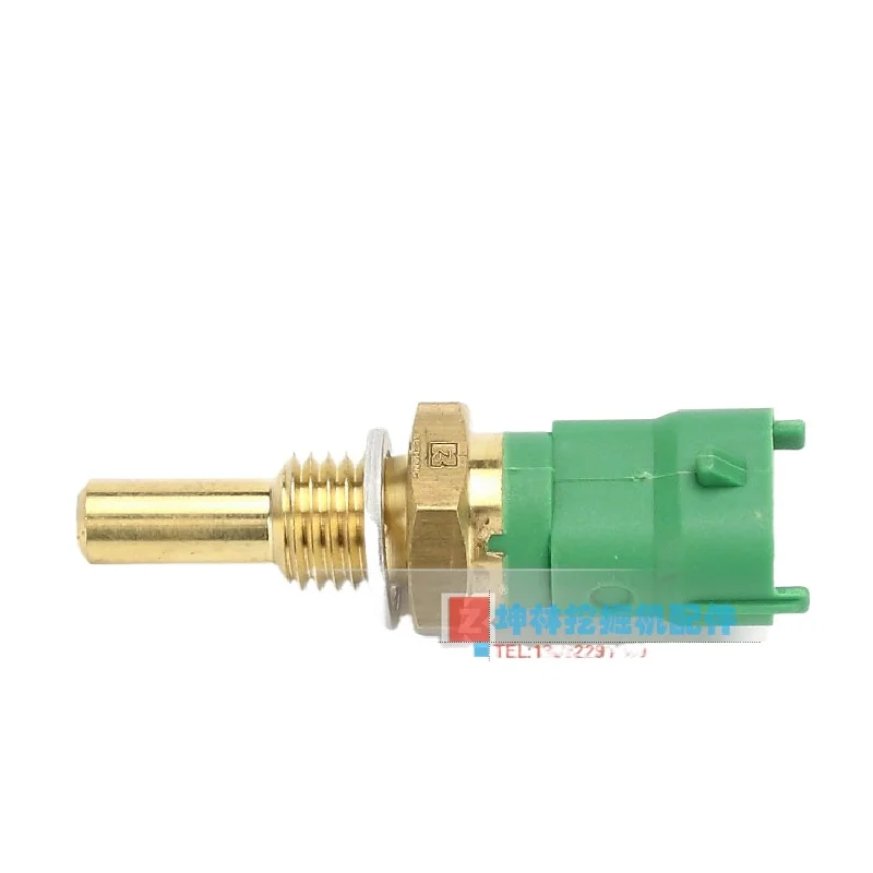 For Vol-vo Ec210bdiesel Oil Temperature Sensor Alarm Sensor Plug Voe20513340 Excavator Parts