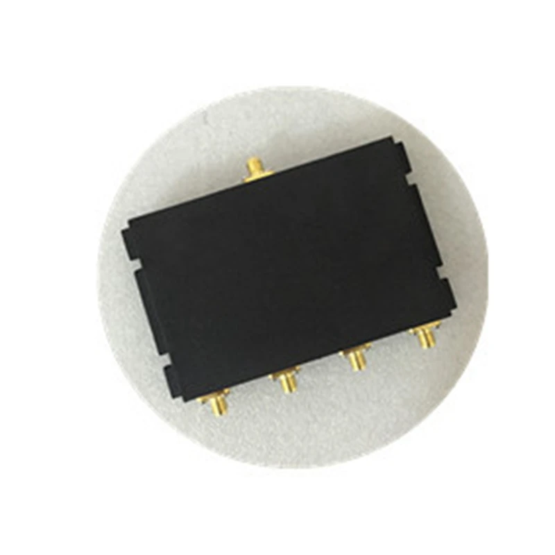 SMA Female Connector 698-2700MHz 4 Way Power Splitter Divider for Micro-Strip 50W for Phone Signal Booster