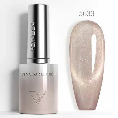 1pc Venalisa 10ml Nail Gel Polish Round Brush HEMA FREE TPO FREE Soak Off Sparkle Cat Eye Gel Lacquer Soft Texture Gel Varnish - Image 35