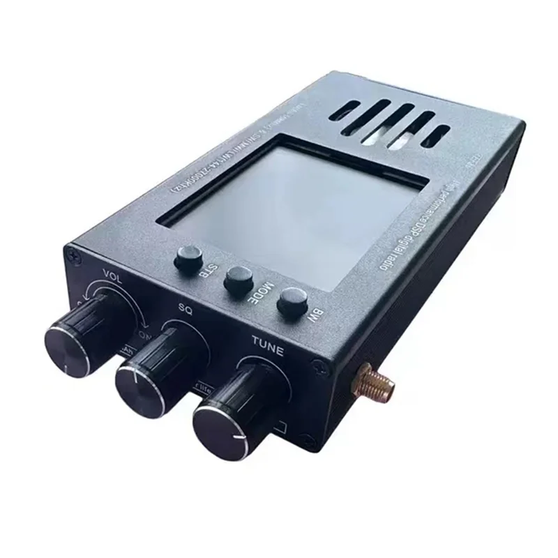 

Sensitive TEF6686 FM(65-108Mhz)&SW/MW/LW(144-27000Khz) DSP Radio Receiver RDS With Battery Easy To Use Black