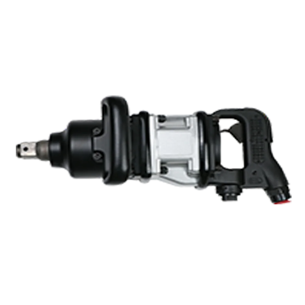 

Professional OEM 1 Inch Heavy Pneumatic Air Impact Wrench Durable Aluminum Alloy 2200 FT-LB Max Torque Truck-Specific