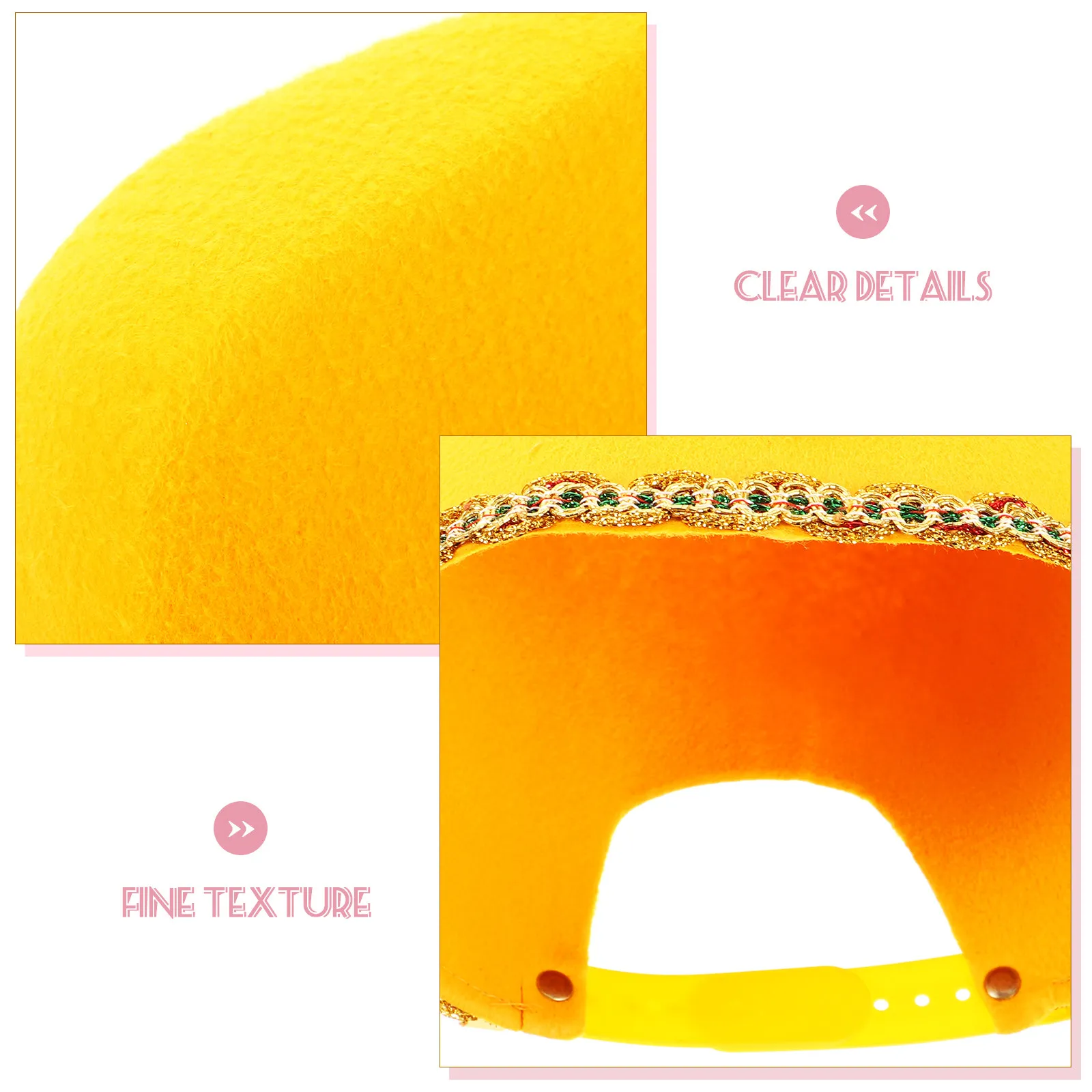 Creative Chinese Style Party Prop Cosplay Headdress Stage Performance Costume Festival Carnival Retro Oriental Opera