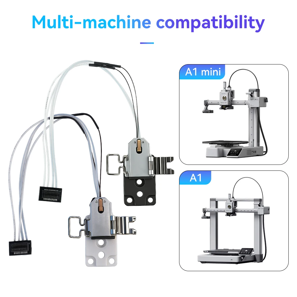 For Bambu Lab A1/A1 Mini Hotend Mounting Heating Assembly for Bambulab A1/A1 Mini 3D Printer Hotend Heating Component Parts