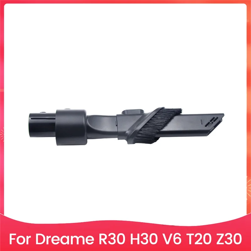 L65A-Long Flat Nozzle Flat Tip Vacuum Cleaner Flat Nozzle Crevice Brush Vacuum Cleaner Parts