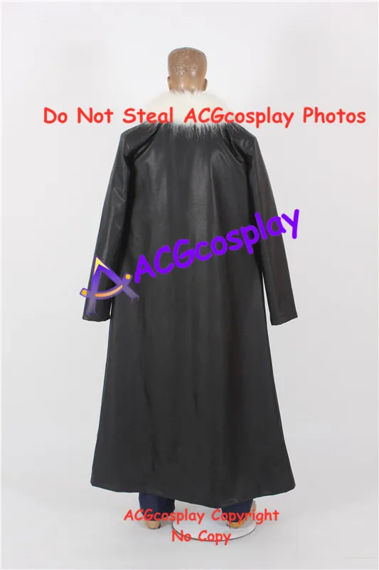 One Piece Crocodile Cosplay Costume acgcosplay Include Eye Patch