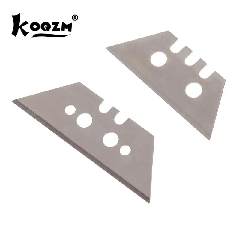 10Pcs/Set Trapezoidal Blade Replacement Blade Art Craft Cutter DIY Process Tool Multifunction CutterTool Artist Tool Parts