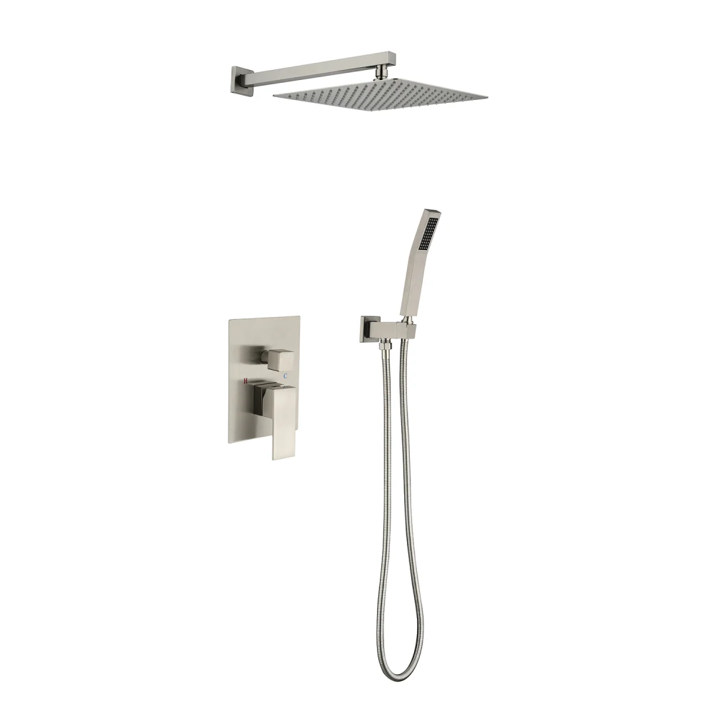 10 Rain Shower Head Systems Wall Mounted Shower