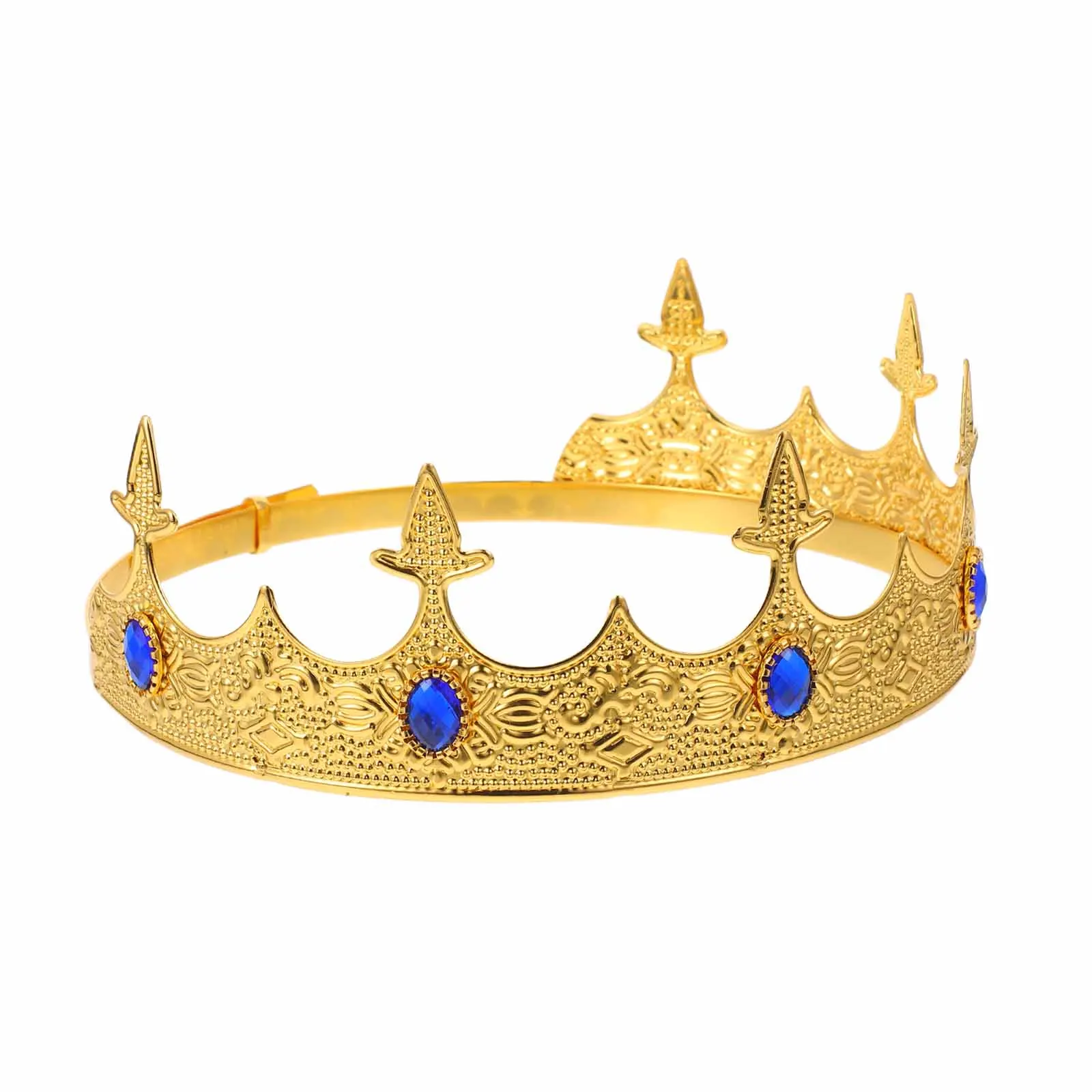 

Crown Headgear Birthday Hats for Kids Decorations Boys Cosplay Adult Man