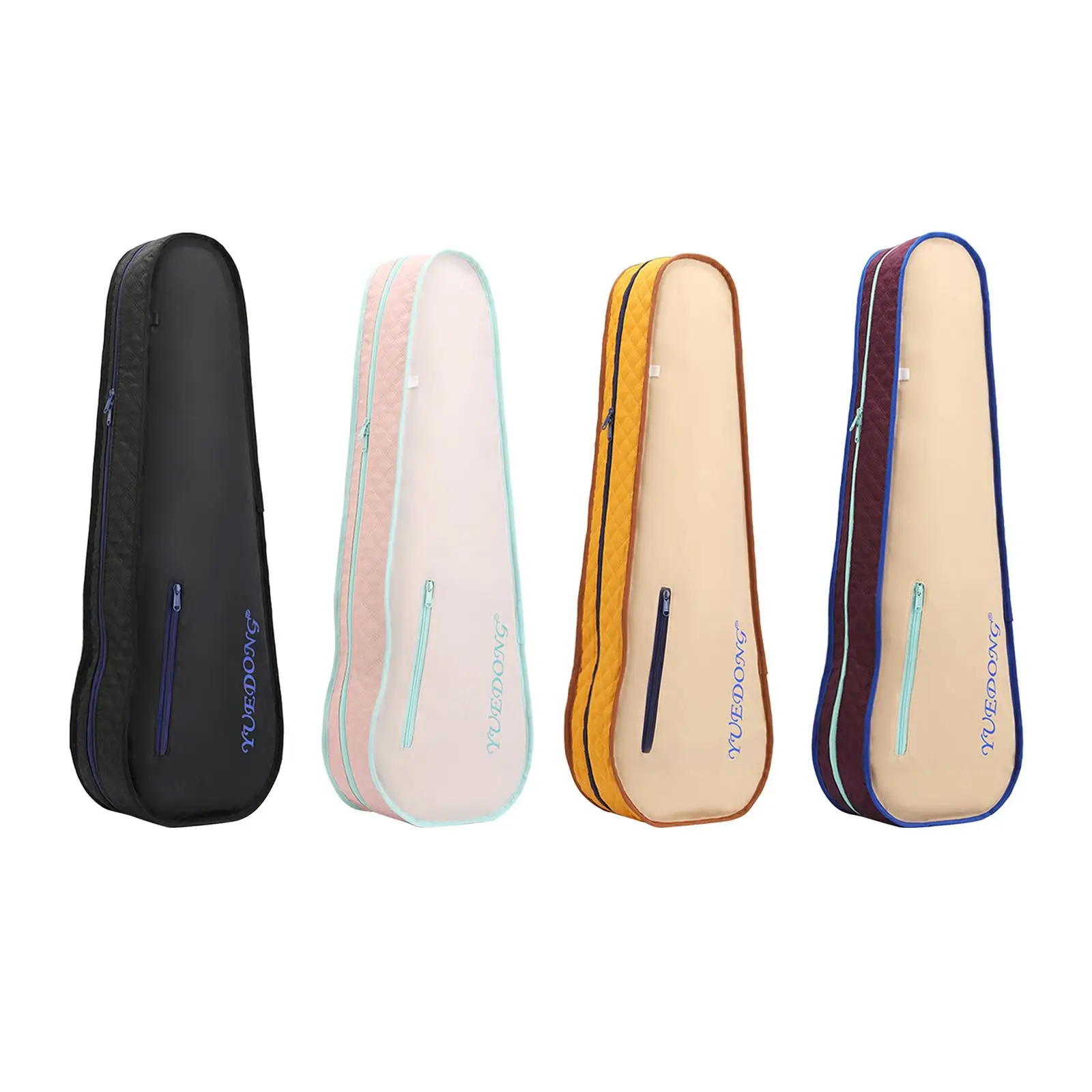 

4/4 Full Size Violin Case Protective Folding Fashion Accessories Storage Pouch