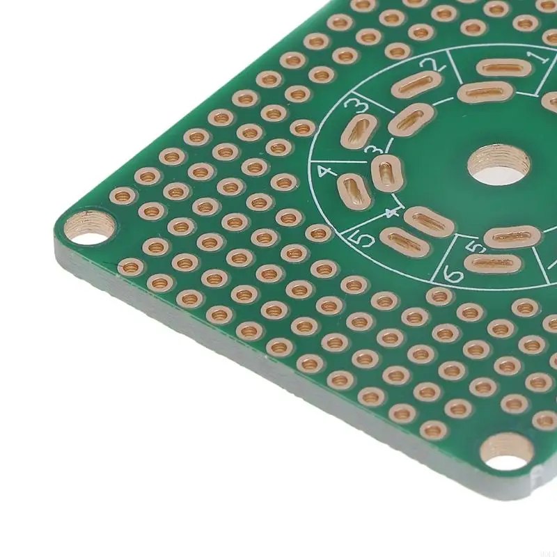 Molf Universal Prototype PCB для 7 -контактной/9 -контактной трубки усилитель