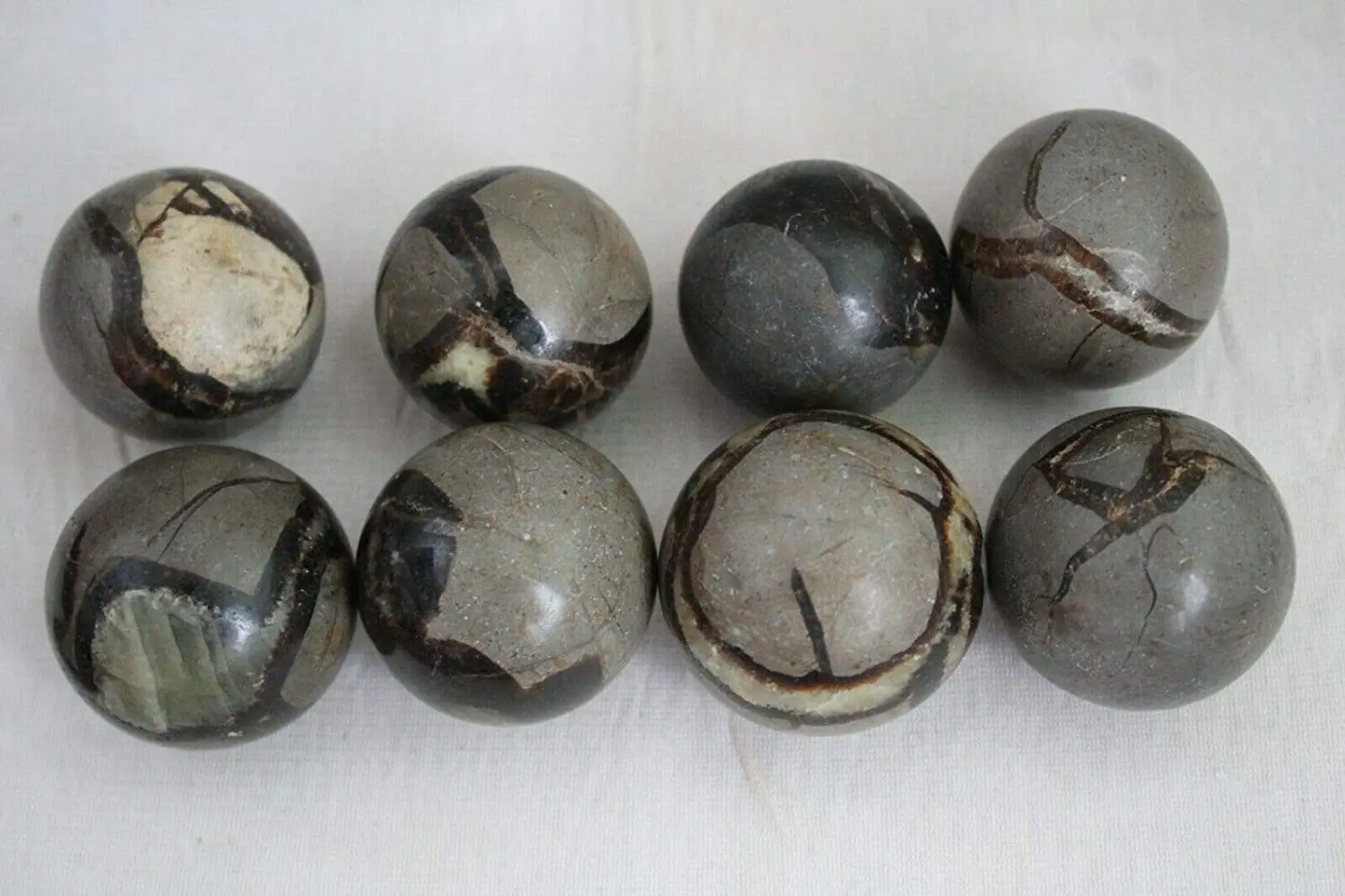 

Wholesale!5000g NATURAL Septarian Dragon Crystal Gem SPHERE BALL