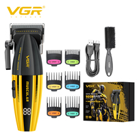 VGR 285 new hair clipper with personalized and cool body, powerful hair trimmer, multifunctional hair clipper, personal protecti