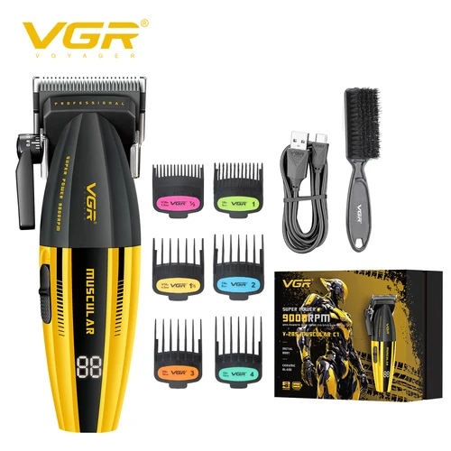 VGR 285 개인화되고 멋진 바디를 갖춘 새로운 헤어 클리퍼, 강력한 헤어 트리머, 다기능 헤어 클리퍼, 개인 보호