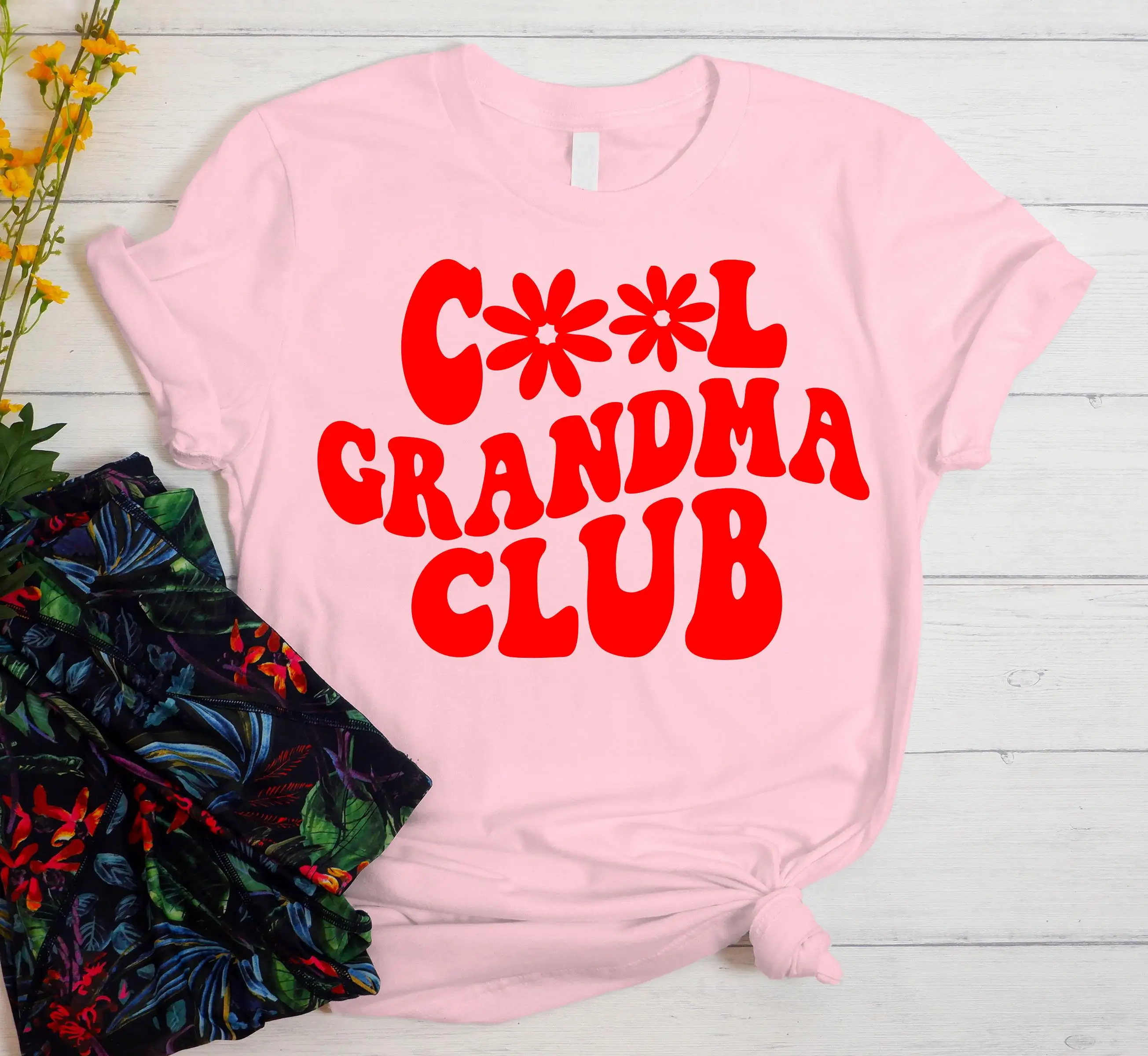 Cool Grandma T Shirt Club Nana Grandmother Mothers Day For New