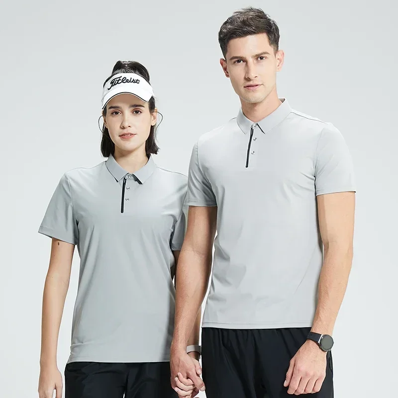 Men's Gym Jogging Sports Tops Unisex Short Sleeve Sweatshirts Outdoor Homme Fitness Running T-shirt  Breathable Quick Dry Tees