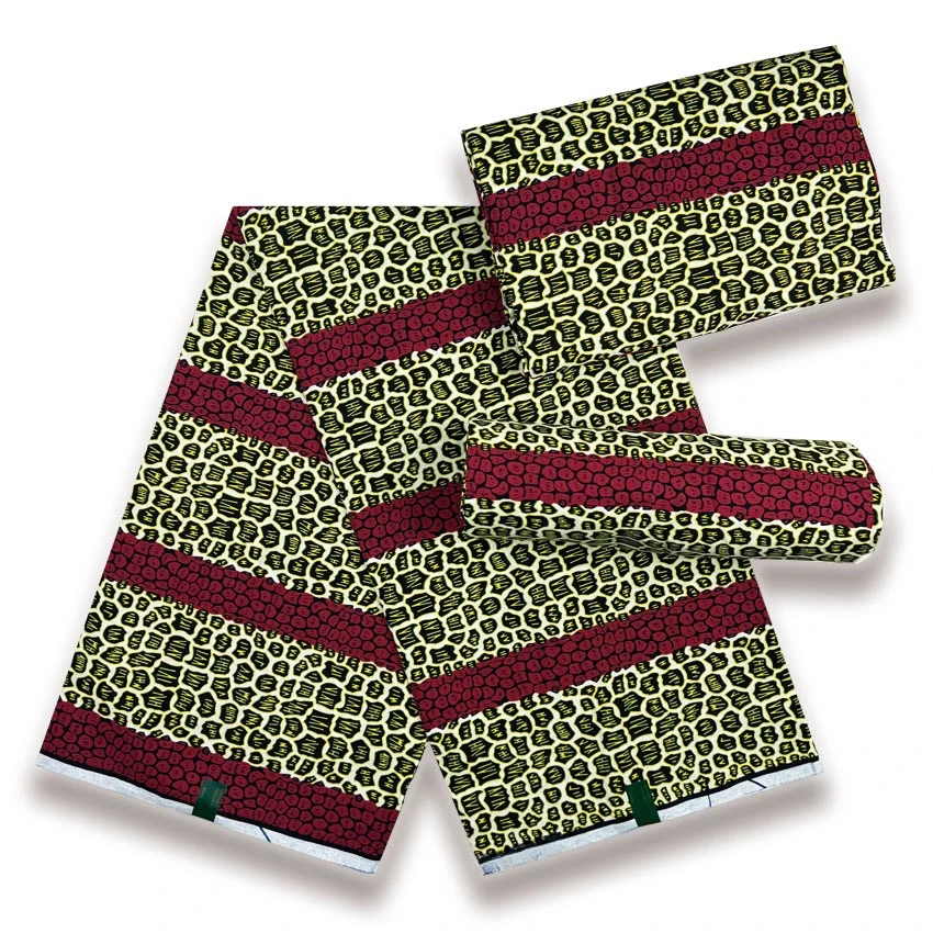 قماش شمع أفريقي حقيقي حقيقي للنساء ، جودة عالية ، قطن ، شمع أنقرة ، نيجيريا ، نيجيريا ، نمط شائع ، #1