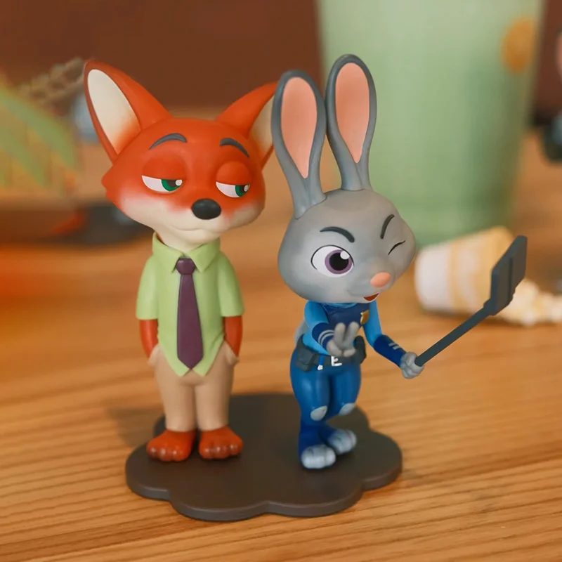 52toys Blind Box Zootopia Best Partners Series Nick Judy Trendy Collectible Figure  Decoration Gift For Collectors  Enthusiast view 5