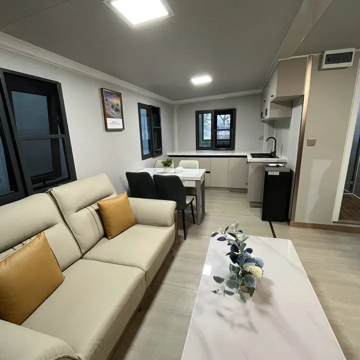 Durable Prefab Container House Made From Shipping Container, A Flexible Modular House That Can Be A Tiny Home Or Studio