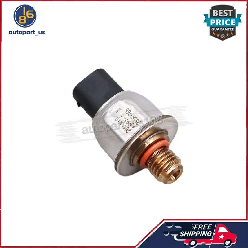 Fuel Oil Pressure Sensor 43PP7-1 43PP71 For Renault