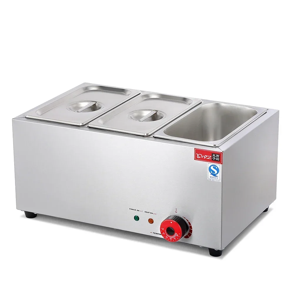 Commercial Other Hotel & Restaurant Supplies Electric Bain Marie Food Warmer Display Bain Marie