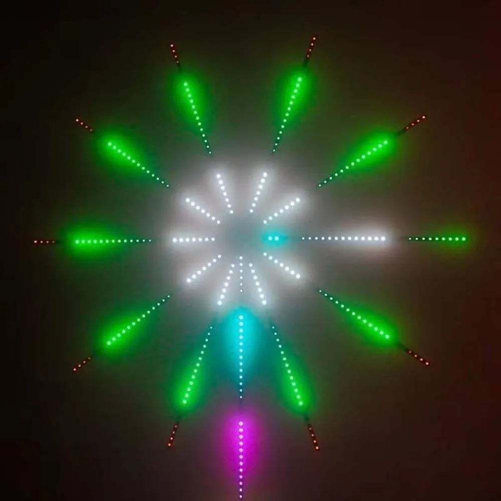 Smart RGB LED Strip Light Color Changing USB Light Strip Bluetooth Control 5V Light Christmas