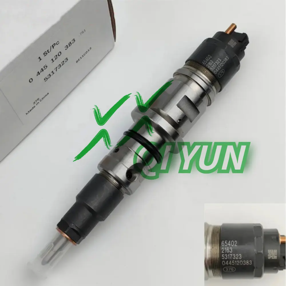 High Quality Diesel Fuel Injector 0445120383 5317323 For QSB6.7 Engine Parts