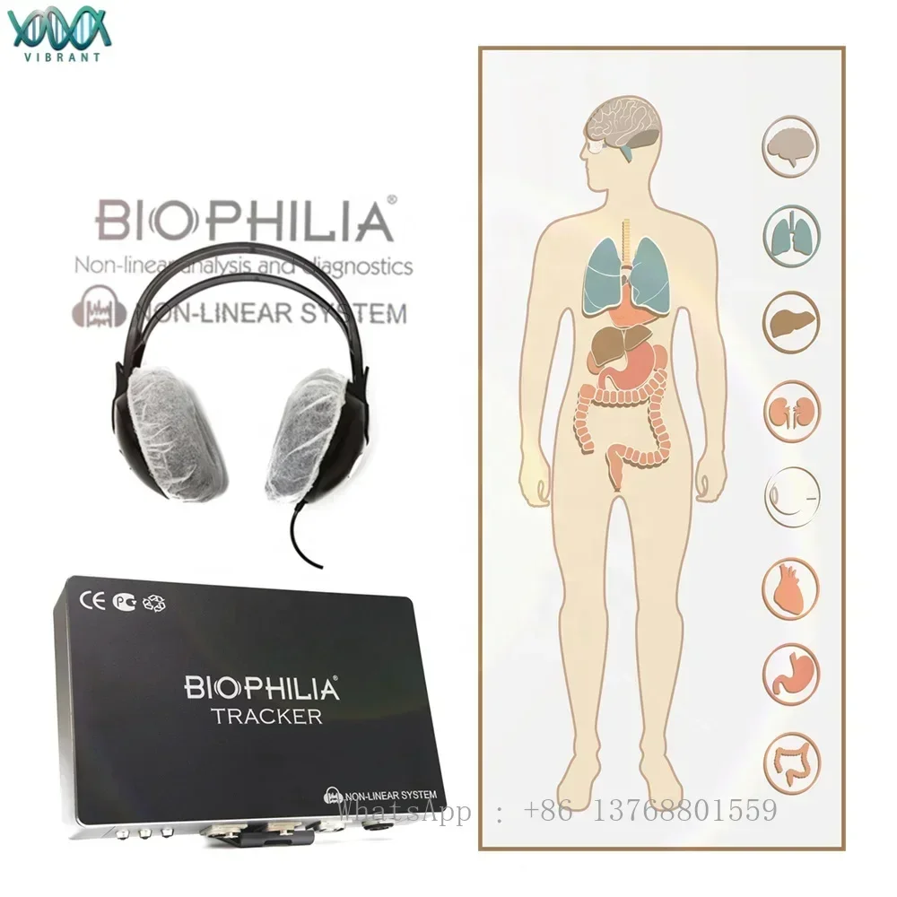 2024 The Latest Version Biophilia Tracker X4 MaxHi-Accuracy For Body Analyzer