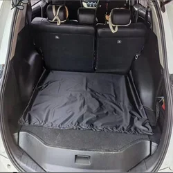 Didi Trunk Mat 2024 New Single-layer Double-layer Seat Cover Tailbox Mat for Drivers
