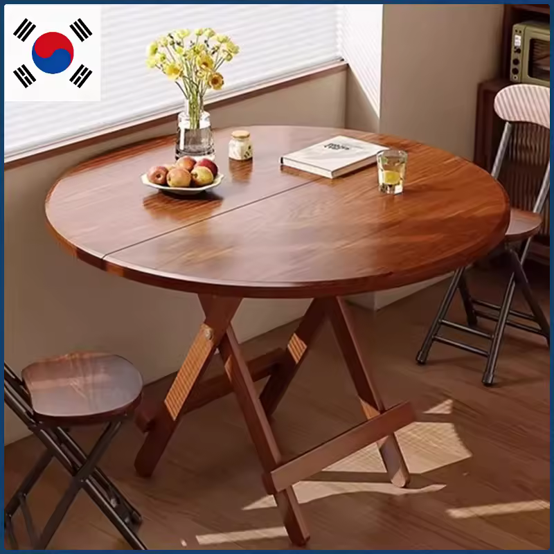 튼튼한 접이식 식탁