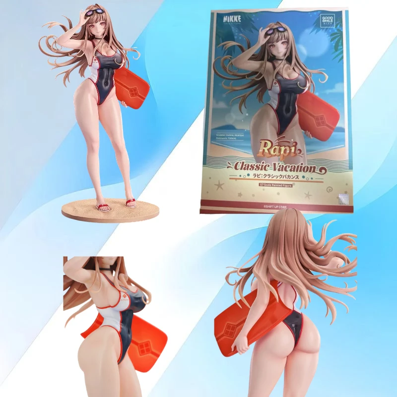 

В наличии: Оригинальная аниме-фигурка GSC Goddess of Victory Classic Holiday Lapi 2025, модель-статуэтка 1/7