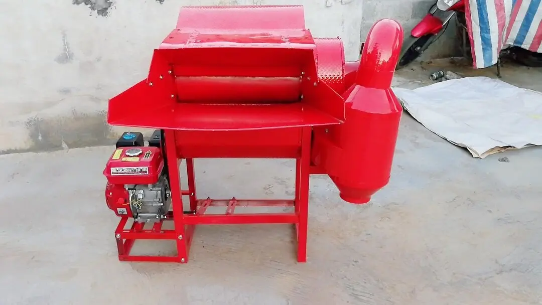 

Farm-specific mini wheat thresher, rice thresher, sheller, soybean sheller, multifunctional bean thresher