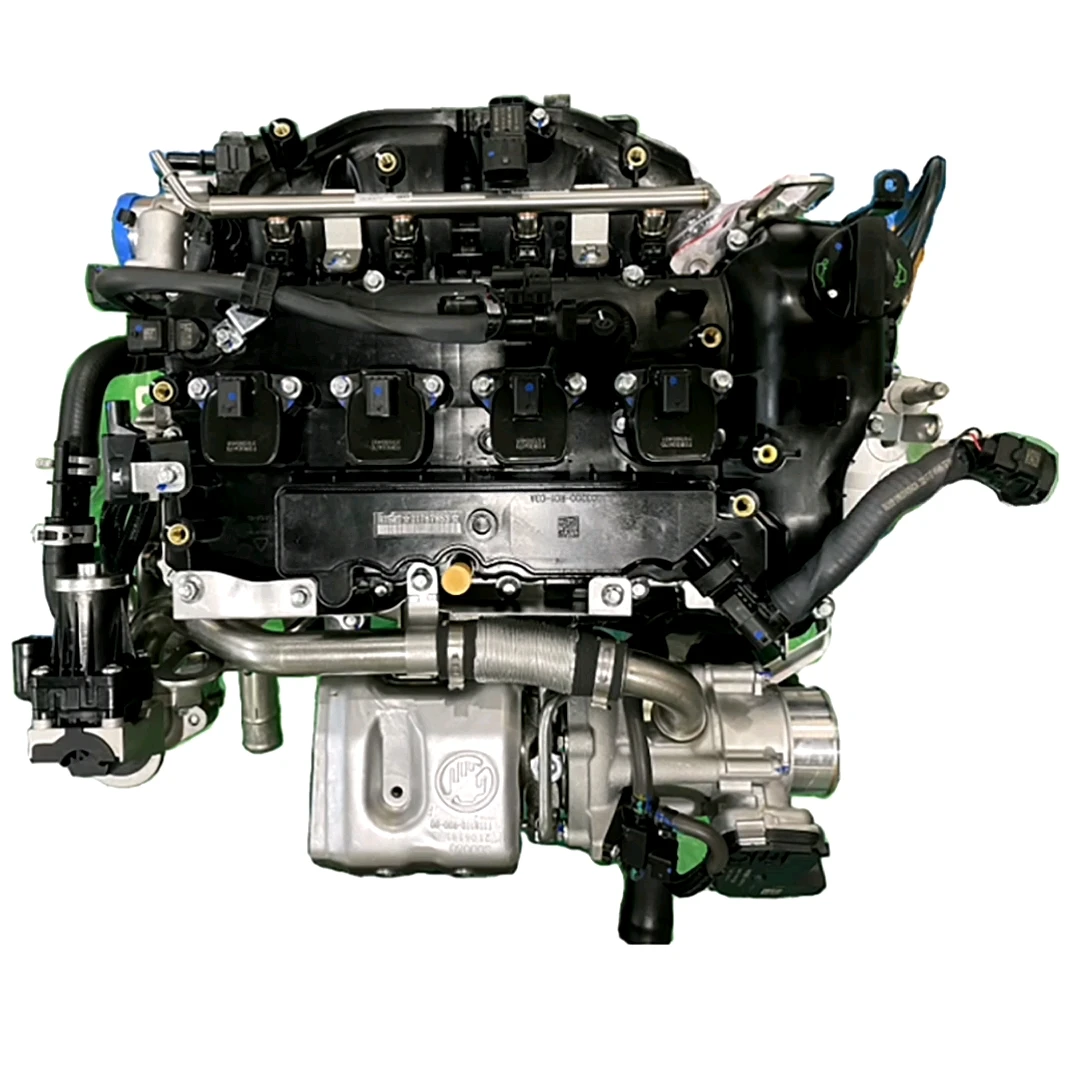 Hybrid car engine 40kW-80kW EV  for Electric vehicle truck bus long endurance