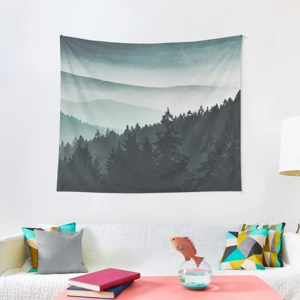 

Mountain Light Tapestry House Decorations Decoration For Home Korean Room Decor Tapestry