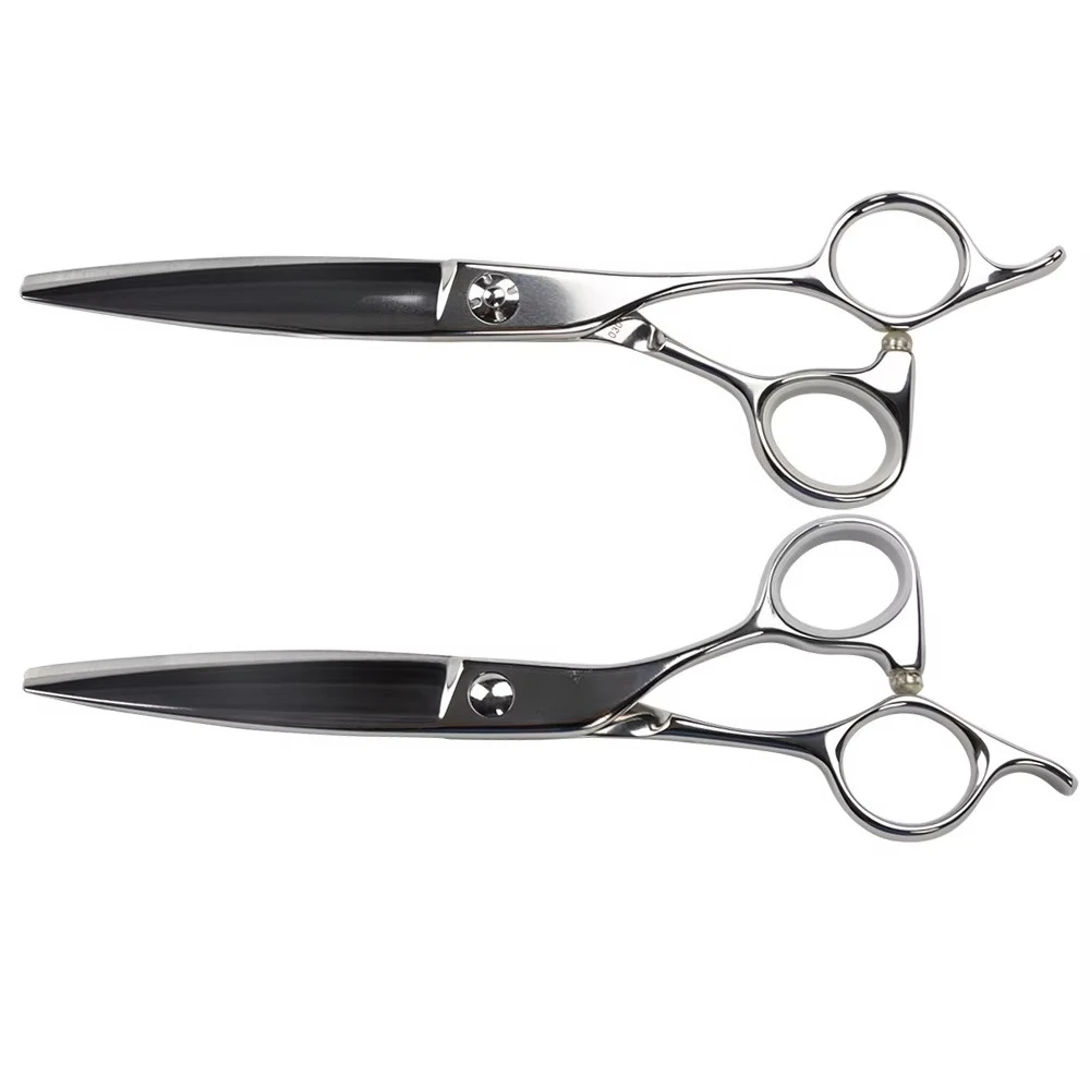VG10 Stainless Steel Scissors 6.0 Inch Fine Cutting Barber Scissors Professional Hair Scissors