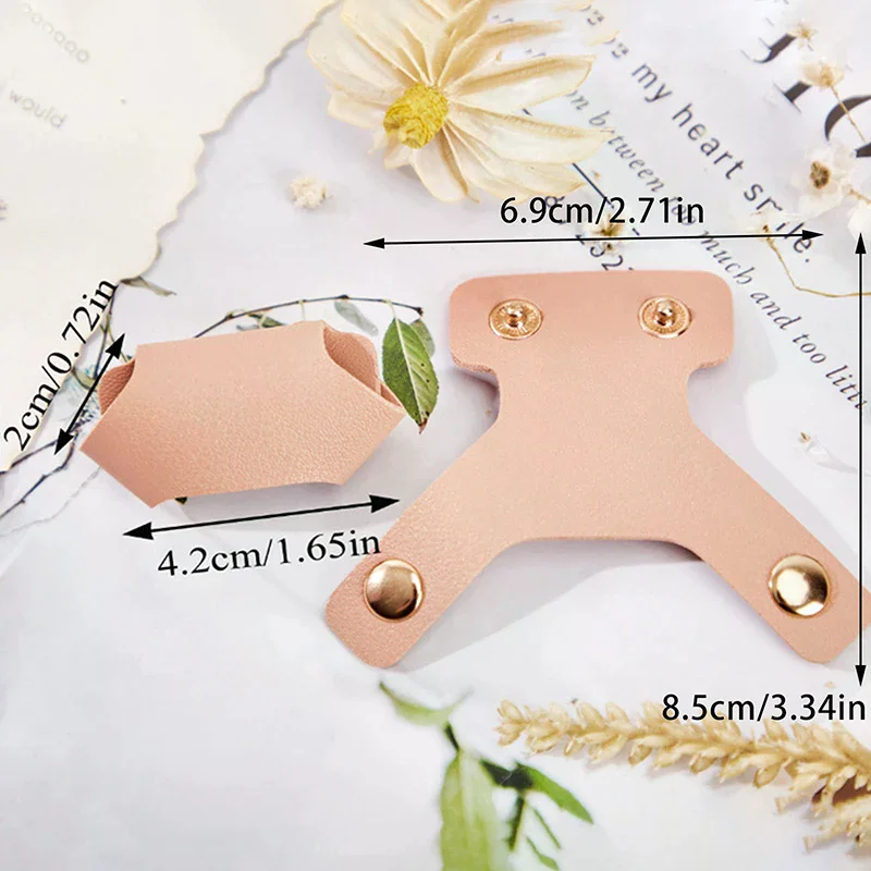 Leather Gift Personalized Stethoscope Accessories for Nurse Doctor Vet,free Customized Id Name Logo Tag Image,stethoscope view 5