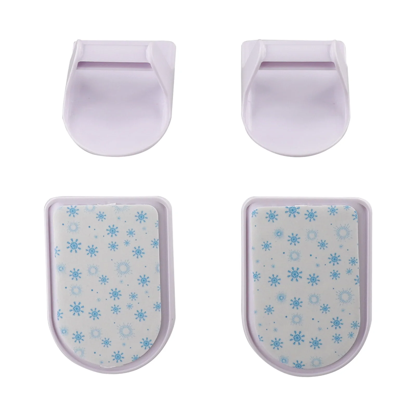 Space Saving Spray for Bottle Holder 4 Pack Wall Mount Bottle Hanger Keep Your Cleaning Bottles Neatly Organized