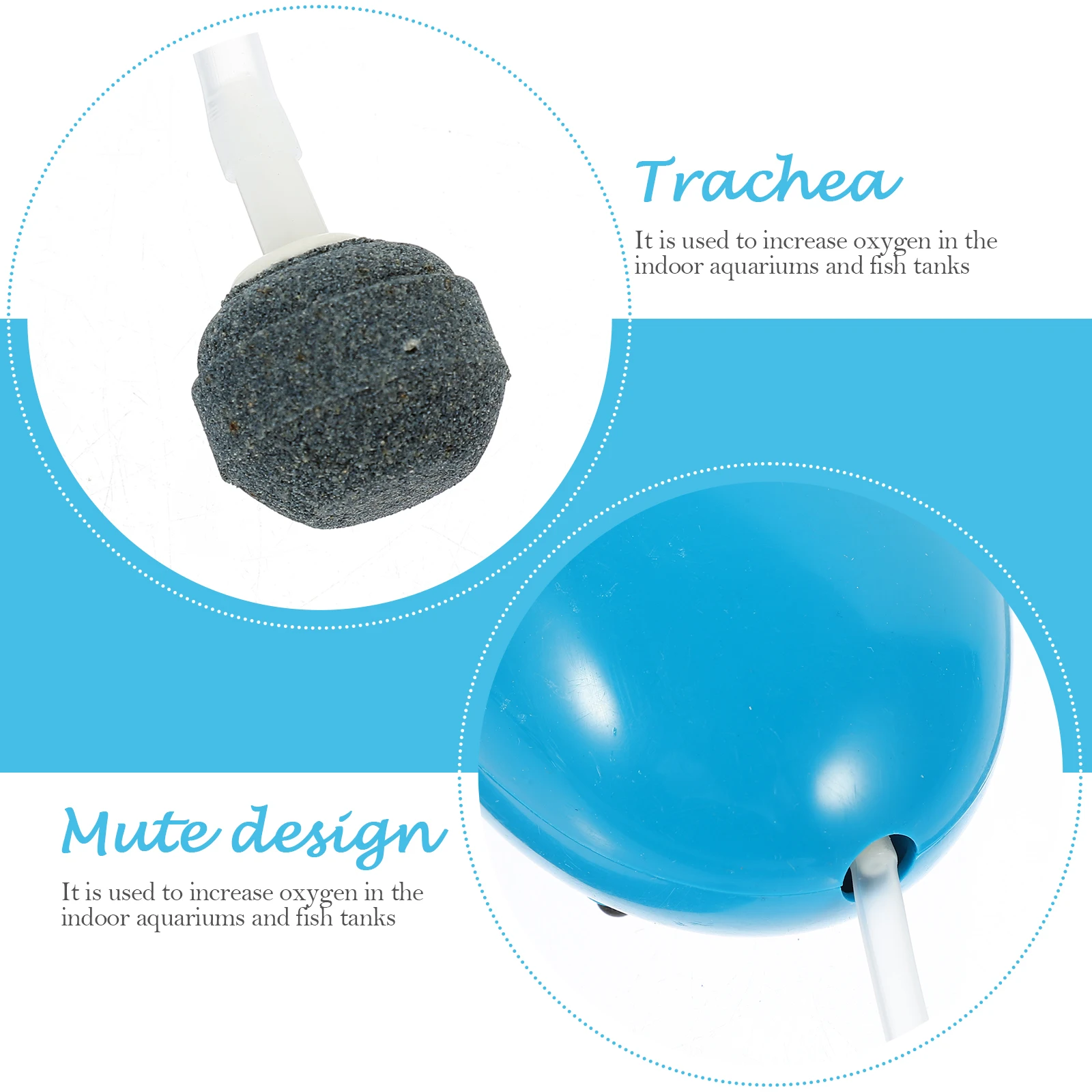 

Durable Rechargeable Air Pump for Aquariums Mute Design Easy Installation Oxygen Supply for Fish Tanks Aquarium Air Pump