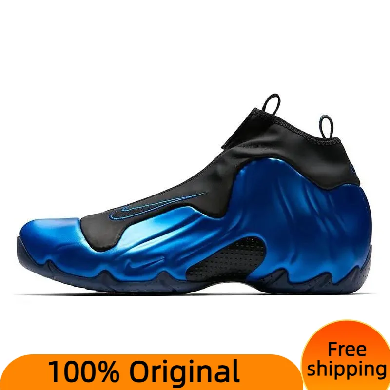 Nike Air Flightposite One Dark Neon Royal Sneakers shoes AO9378-500 With Original Box