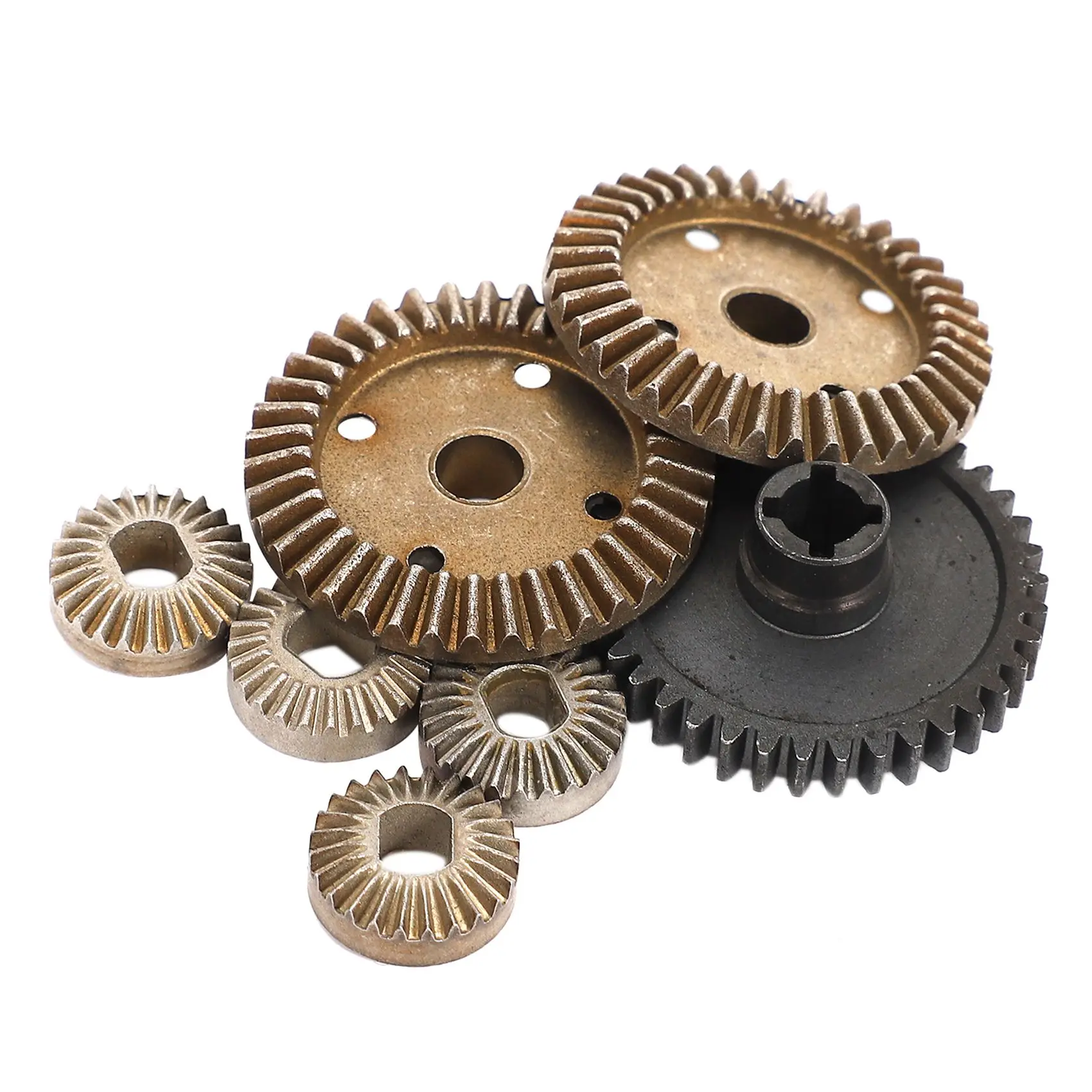 HFES para Wltoys A949 A959 A969 A979 A959-B A969-B A979-B piezas de repuesto de coche teledirigido mejora engranaje diferencial de Metal