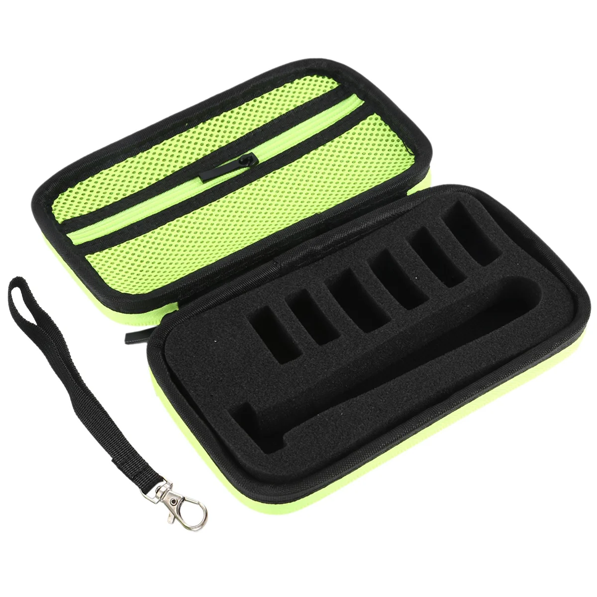 Electric Trimmer Shaver Carrying Case For Electric Trimmer Shaver Body, Replacement Blades For Hybrid Qp2520/2530