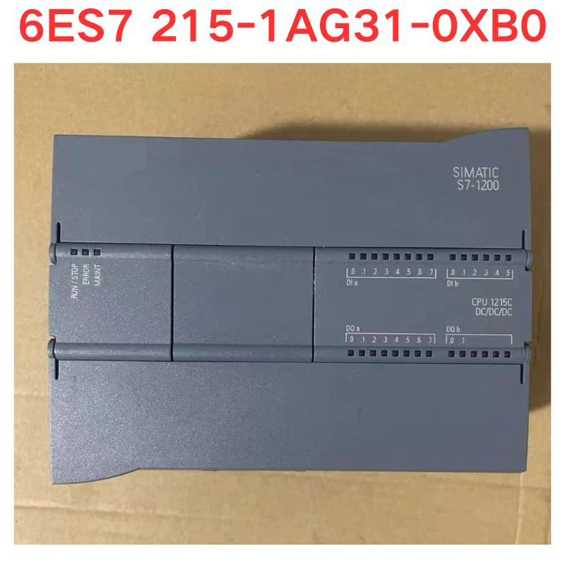 

Used 6ES7 215-1AG31-0XB0 Module Function check OK