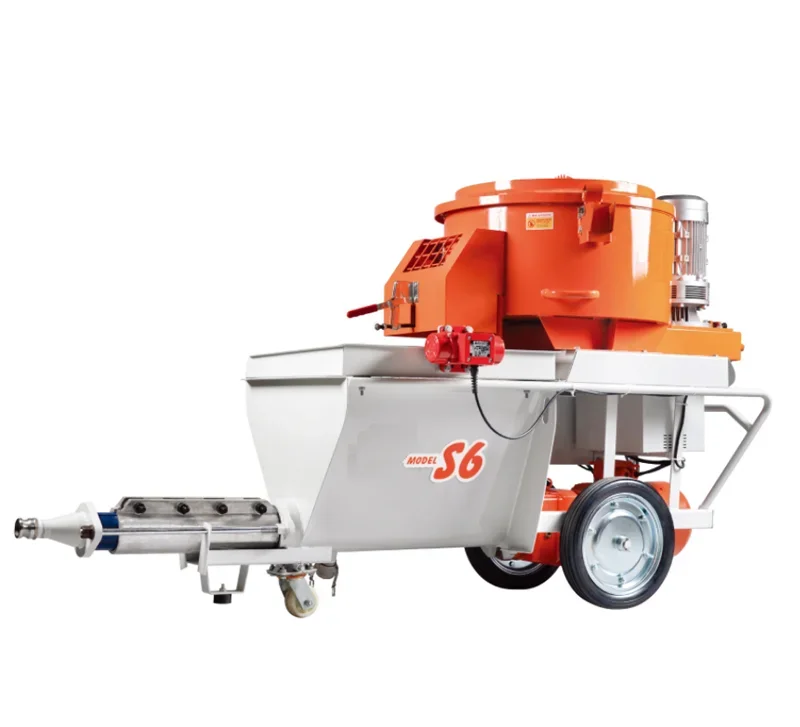 Factory Direct Selling 380V 50L Mixing Mortar Sprayer Cement Sprayer