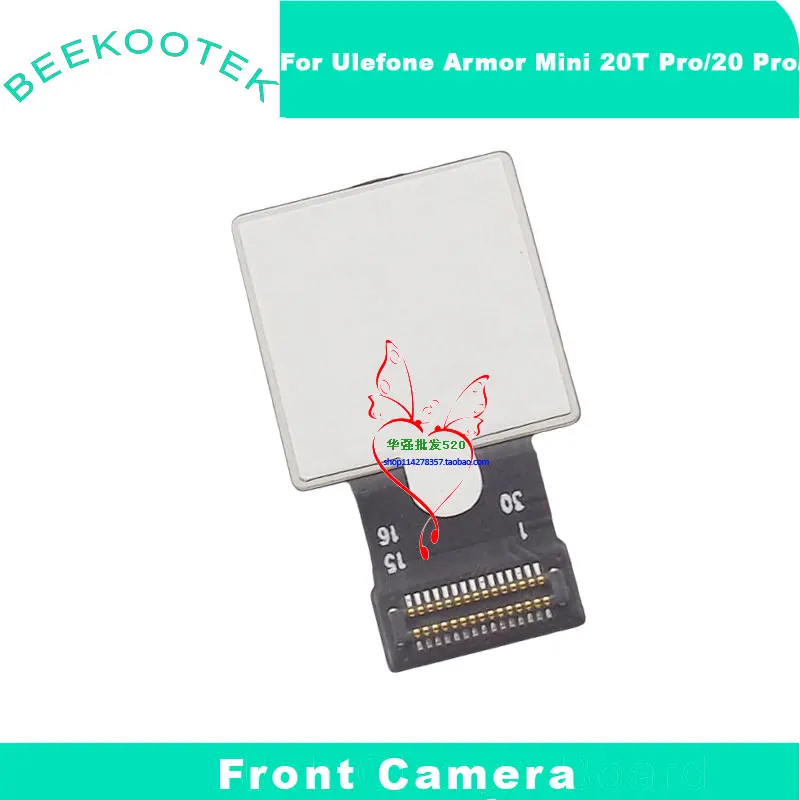 New Original Ulefone Armor mini 20T Pro Armor mini 20 Pro Front Camera Cell Phone Camera Module For Ulefone Armor mini 20T Pro