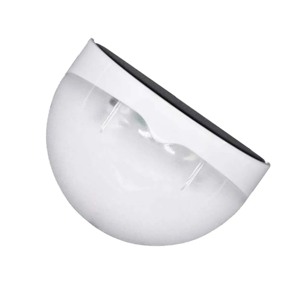 

2Pcs Solar Wall Lights Outdoor Garden Porch Garage Pathway Automatic Rechargeable Rainproof White Corridor Lamp Energy Saving