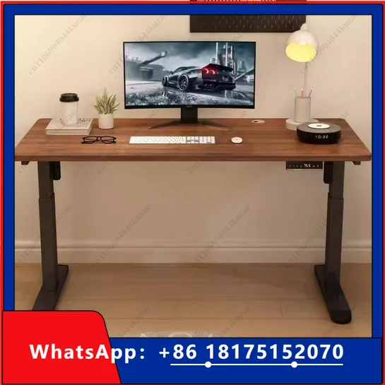 HLH Height-Adjustable Electric Standing Desk & Sitting Desk,  Ergonomic Design for Cervical and Lower Spine Protection