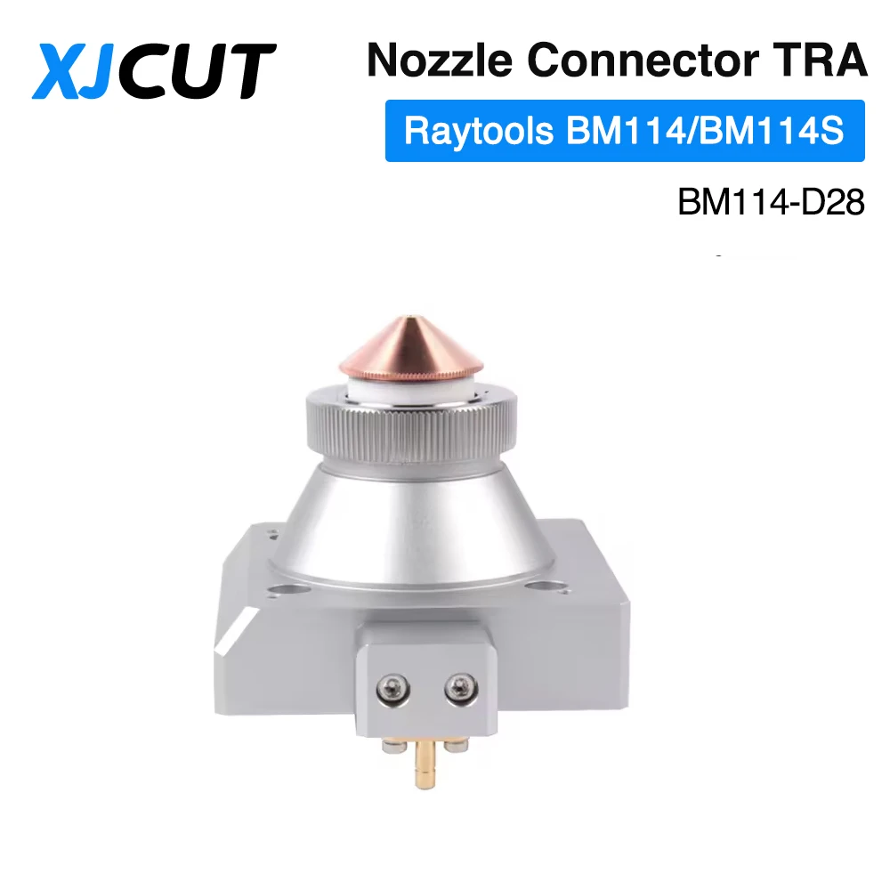 XJCUY Raytools BM114 Fiber Laser Nozzle Connector TRA For Raytools BM114 BM114S Fiber Laser Cutting Head