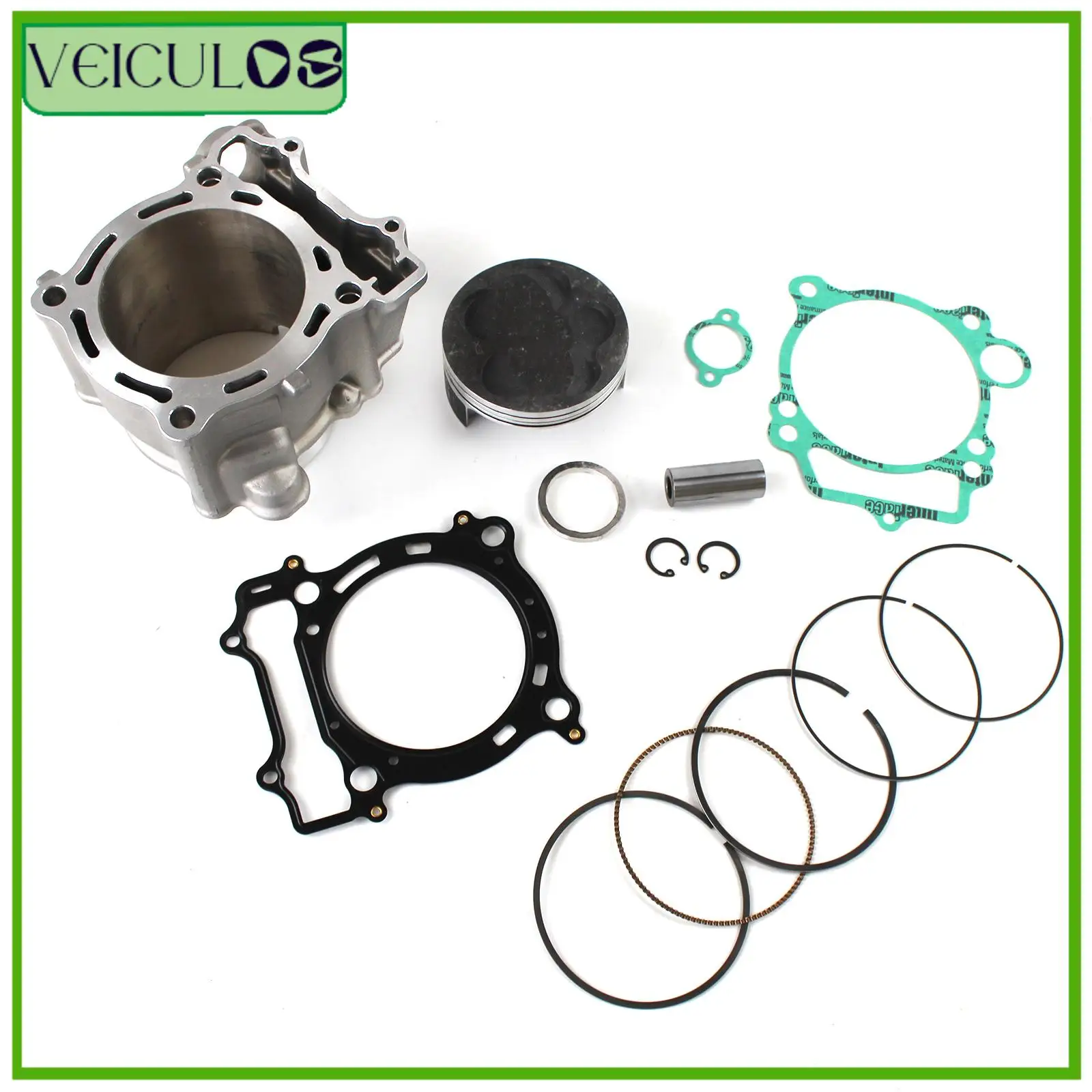 

Motorcycle 95mm STD Cylinder Piston Gasket Kit for Yamaha ATV YFZ450 04-13 YZ450F WR450F 03-06 2S2-11311-00-00 2S2-11181-00-00