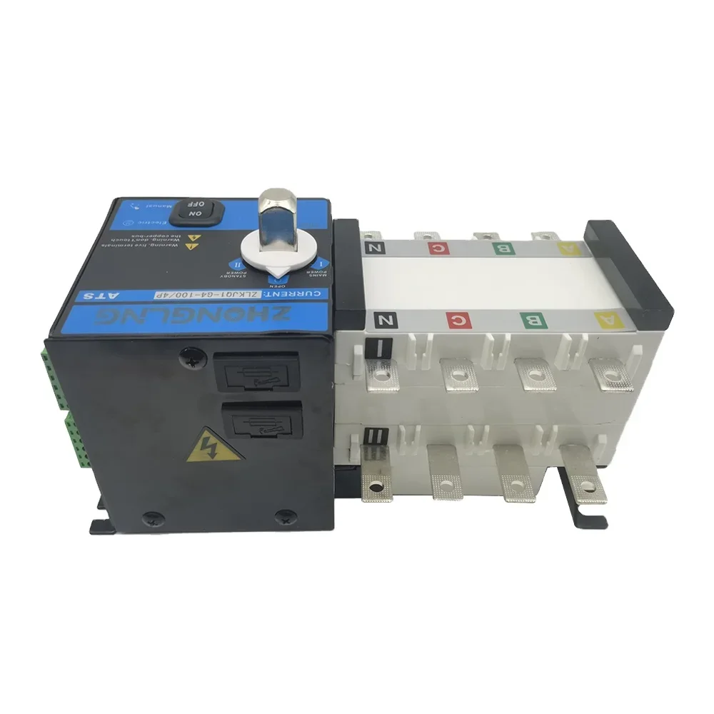 Hot Sales Electrical Change over Switches Generator ATS automatic transfer switch 160A  for diesel genset