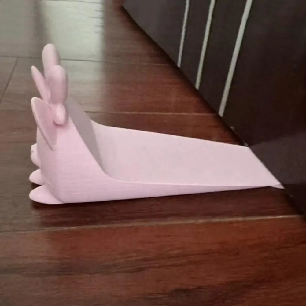 Decorative Door Wedge 3d Printed Doorstop 3d Printed Cat Door Stopper Wedge Non-slip Windproof Doorstop for Home Floor Stable